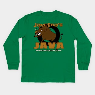 Javelina's Java Kids Long Sleeve T-Shirt